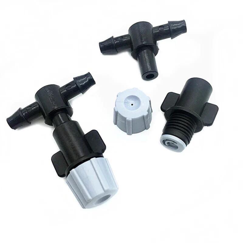 Bộ tưới cây phun sương tưới lan vườn treo nhà kính
