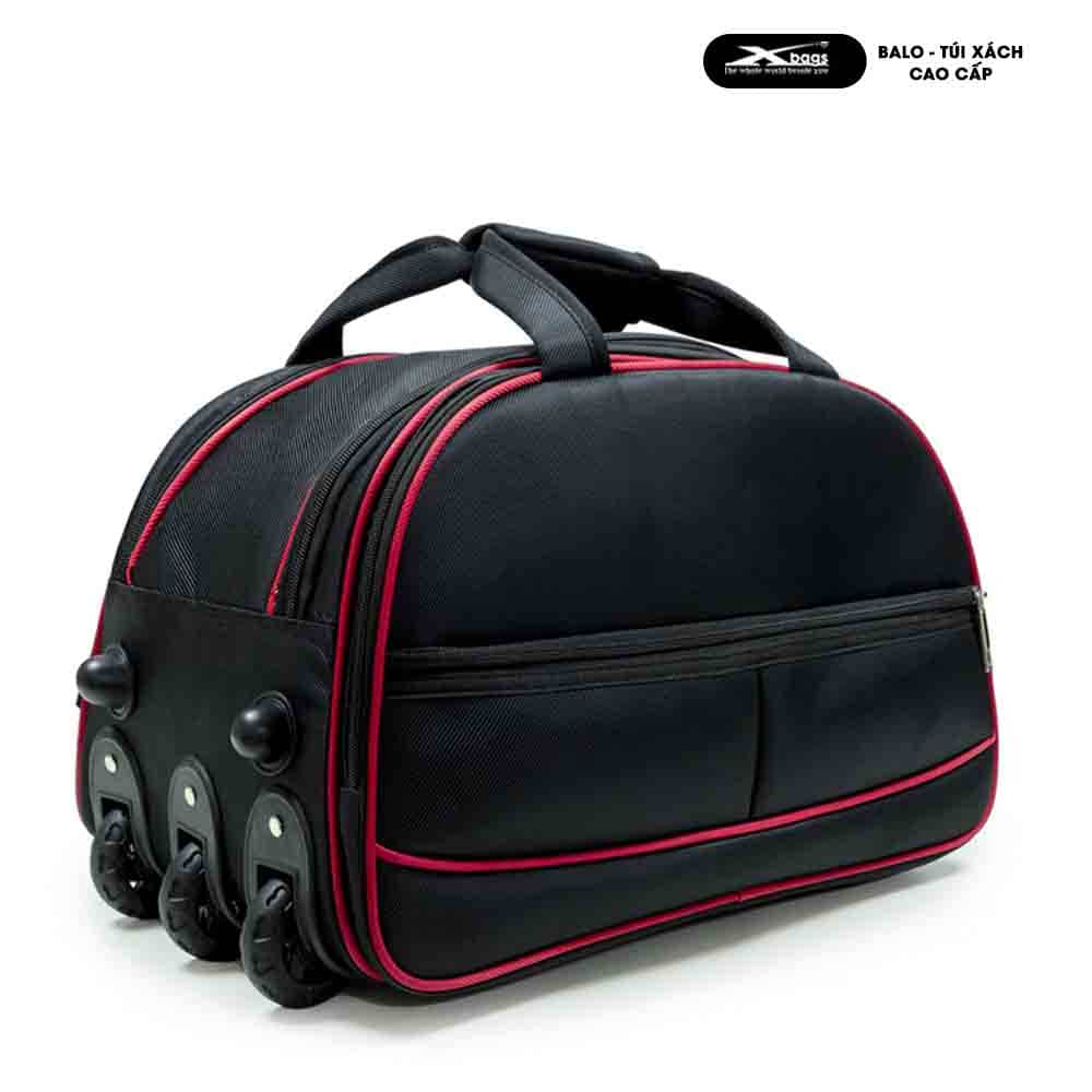 Túi Du Lịch Có Cần Kéo Xbags Classic Xb6102 Màu Đen, Chống Nước, Bền Bỉ, Nhiều Ngăn Tiện Lợi, Sang Trọng, Có Bánh Xe 360 Độ Dễ Dàng Di Chuyển!