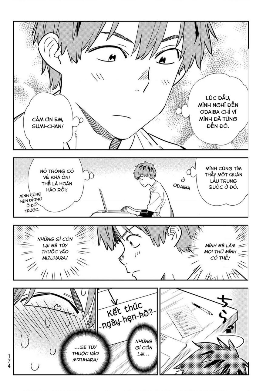 dịch vụ cho thuê bạn gái chapter 326 9