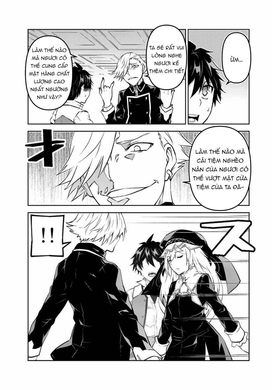 từ chức nghiệp yếu nhất trở thành "thợ rèn" mạnh nhất chapter 94 6