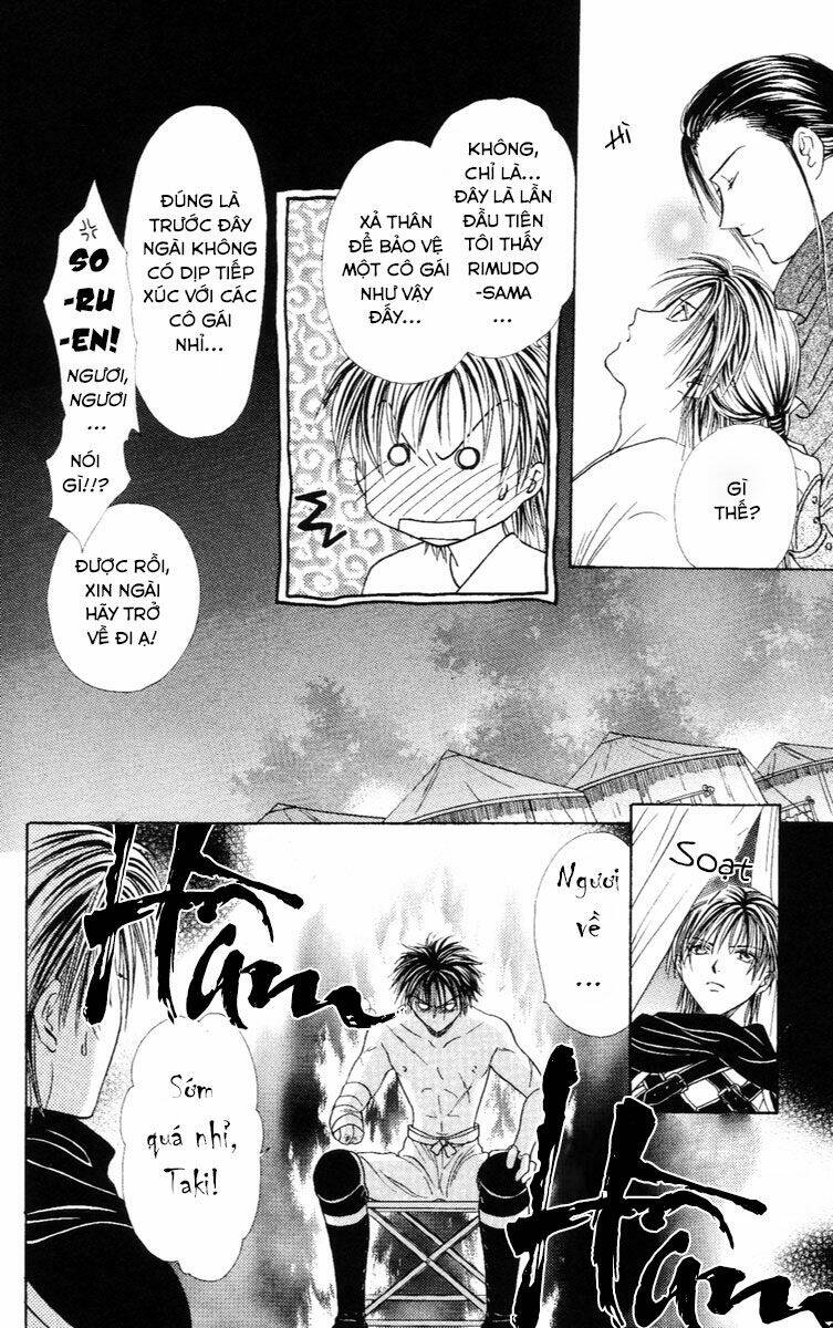 quyển sách kỳ bí - fushigi yuugi chapter 5 8