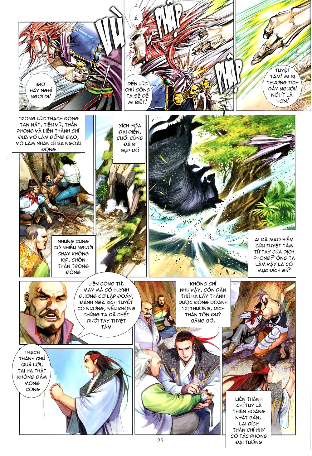 phong vân chapter 584 25