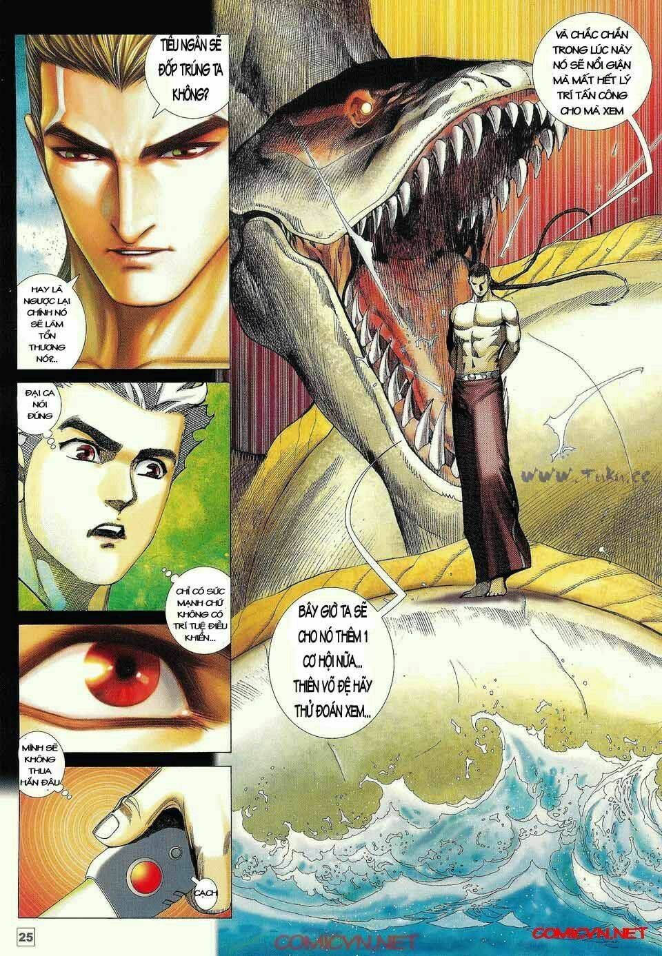 võ thần phi thiên chapter 9 23