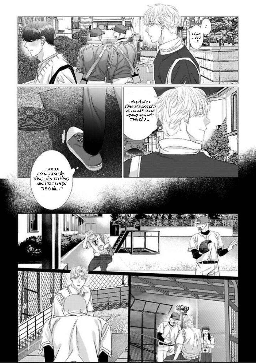 cúc xinh khao khát được chạm vào chapter 14 29