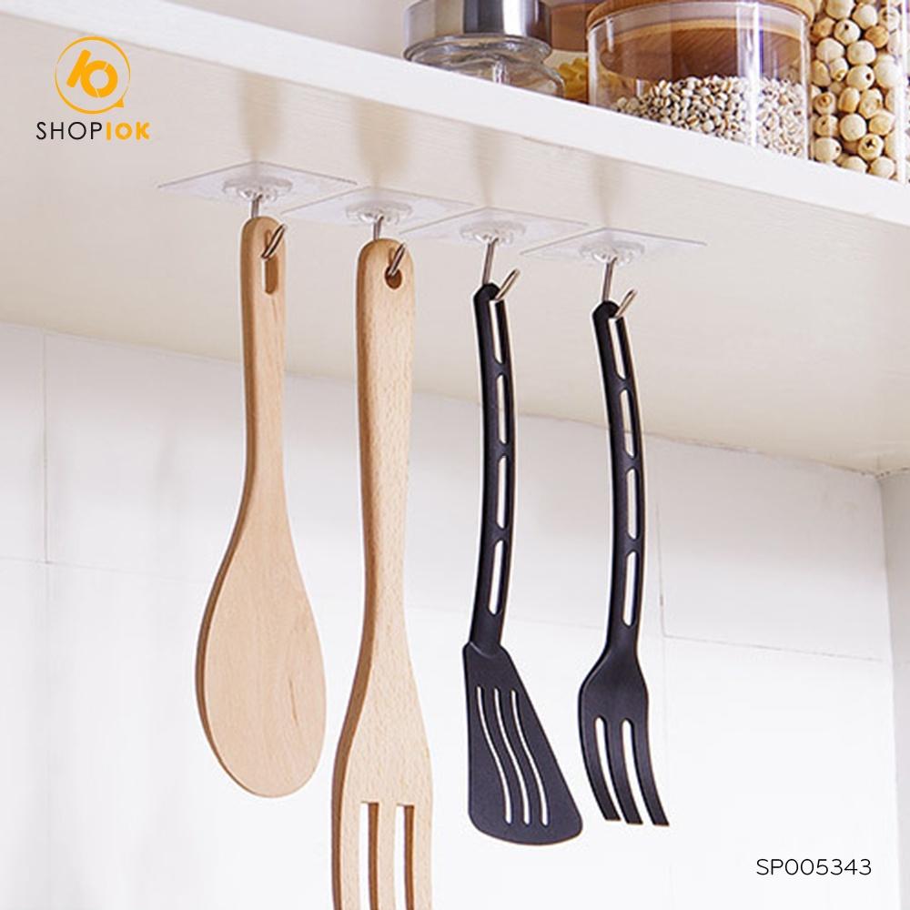 Móc Dán Tường Siêu Dính Chịu Lực Treo Đồ, Quần Áo - SP005343