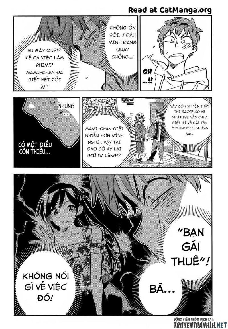 dịch vụ cho thuê bạn gái chapter 191 14
