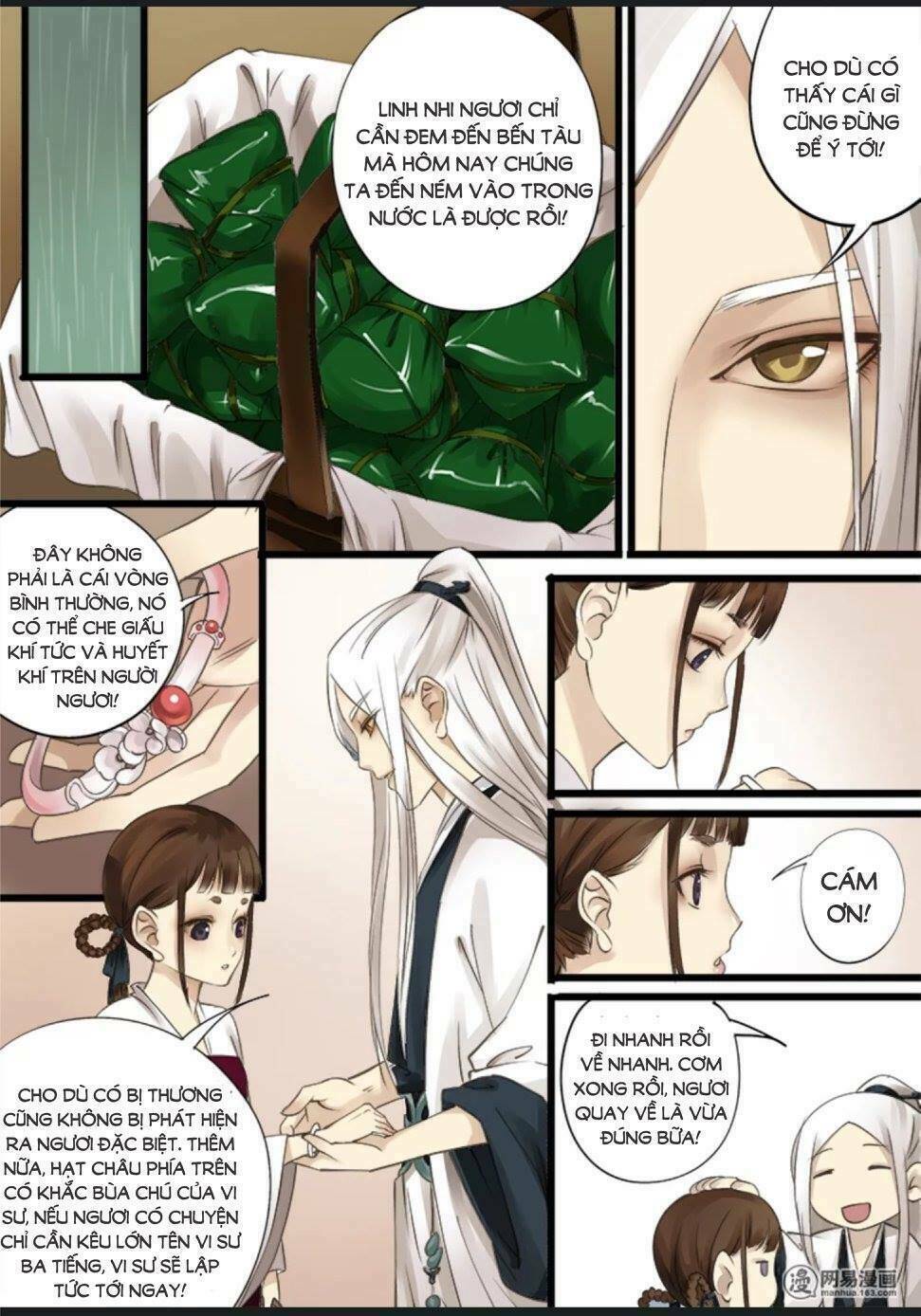 sư phụ là đào hoa yêu chapter 4 14