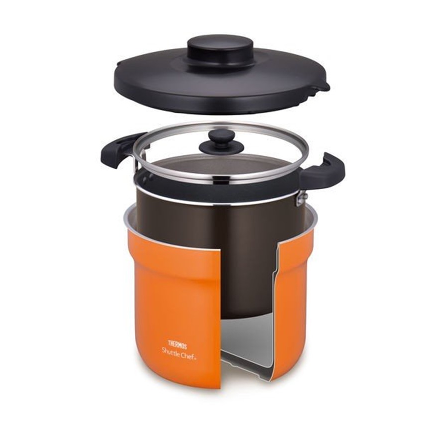 Nồi ủ Thermos KBJ - 4500OR 4.3L