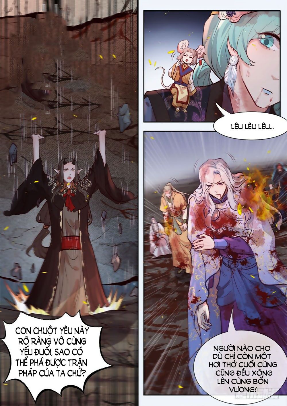 Luôn Có Yêu Quái Chapter 295 10