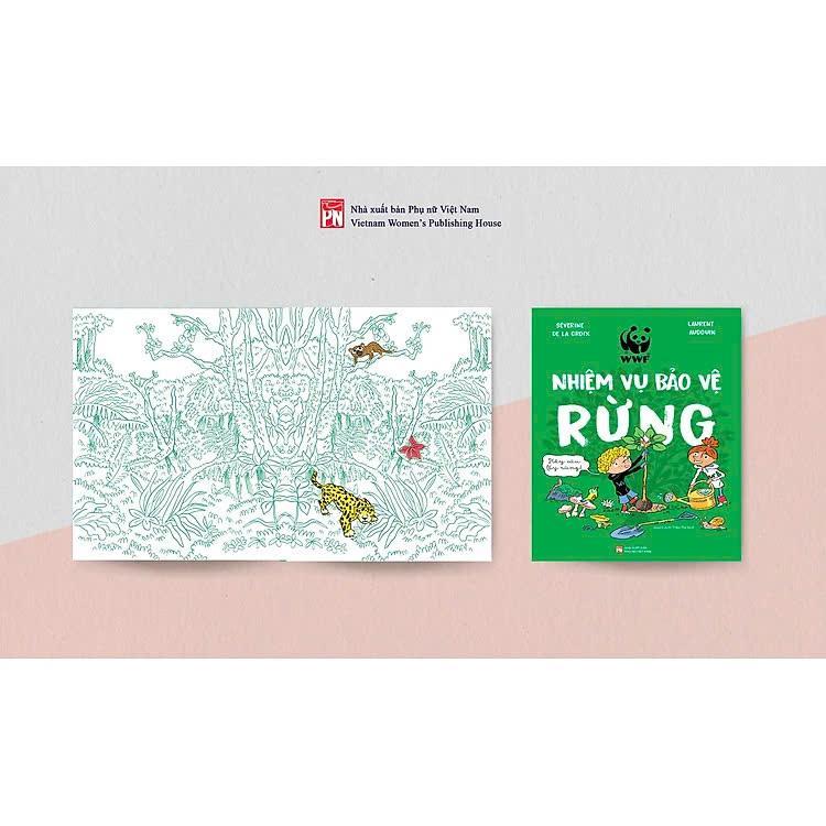 Sách - Nhiệm Vụ Bảo Vệ Rừng  - NXB Phụ Nữ