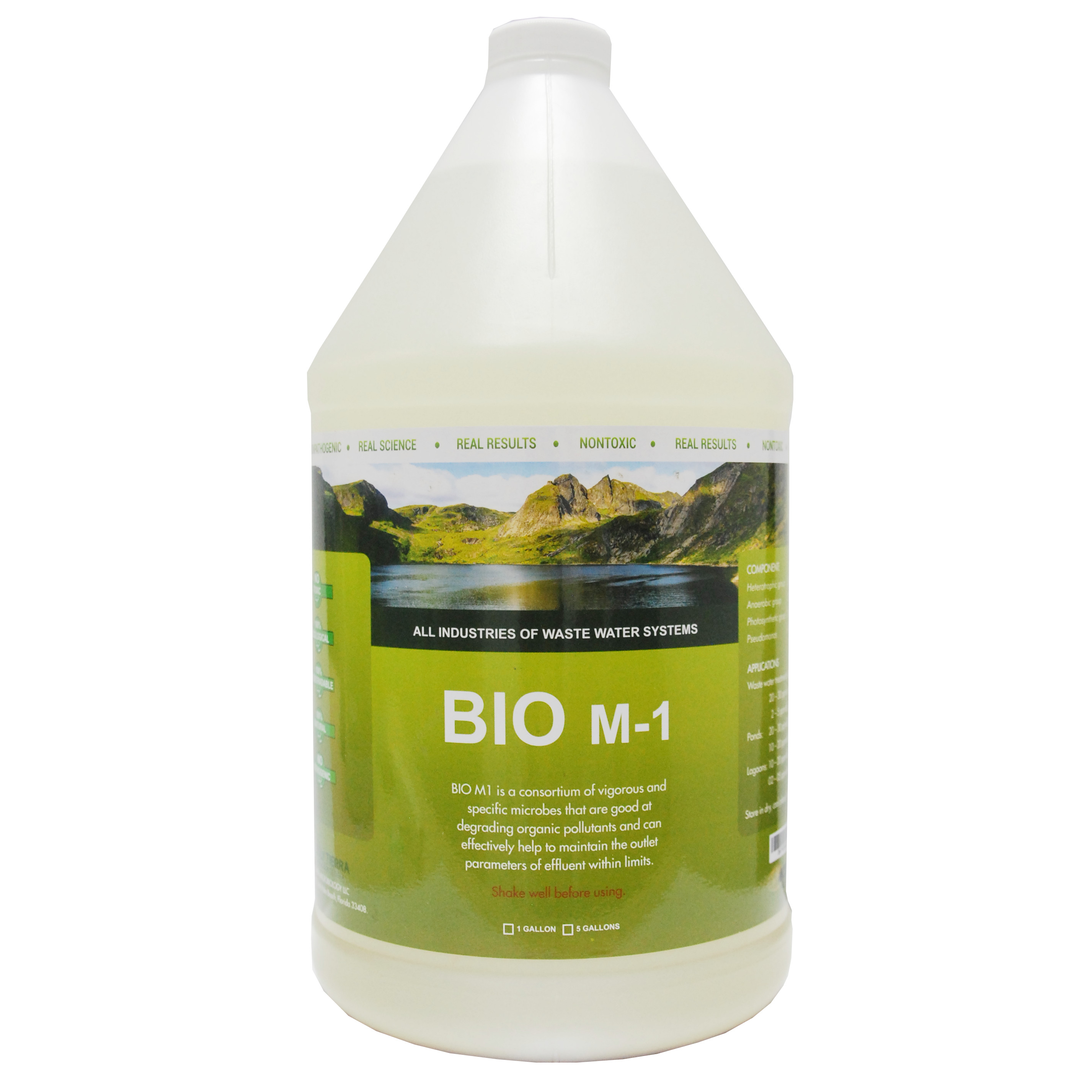 Bio M1 vi sinh xử lý nước thải sinh hoạt và nhà hàng khách sạn