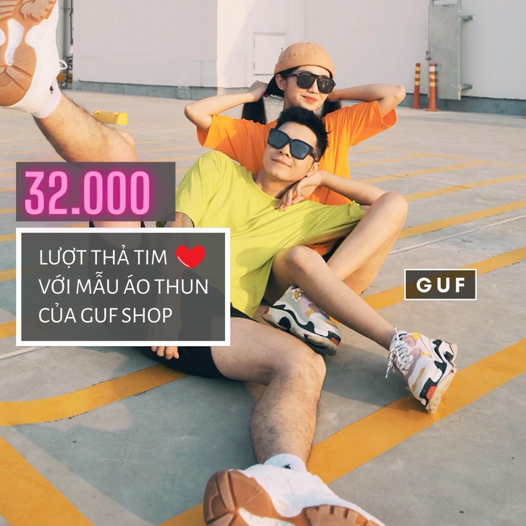 Áo Thun Tay Lỡ Form Rộng Unisex Chất Áo Phông Mềm Mịn Cho Cả Nam Nữ Trơn Màu Thương Hiệu KINGSPORT