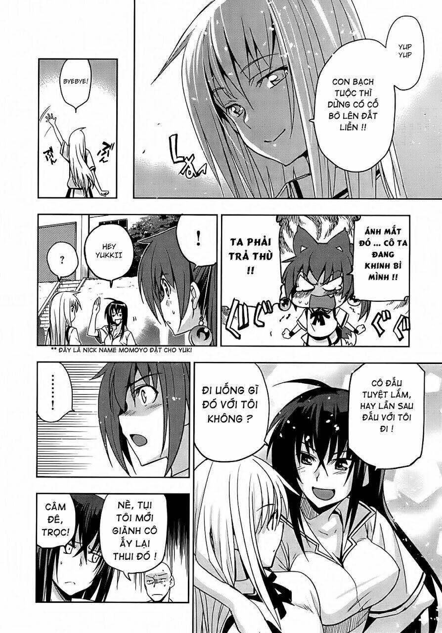 shinken de watashi ni koi shinasai chapter 14 33