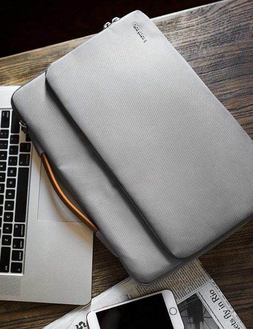 Túi xách chống sốc tomtoc (usa) briefcase  macbook pro A14 - Hàng Chính Hãng