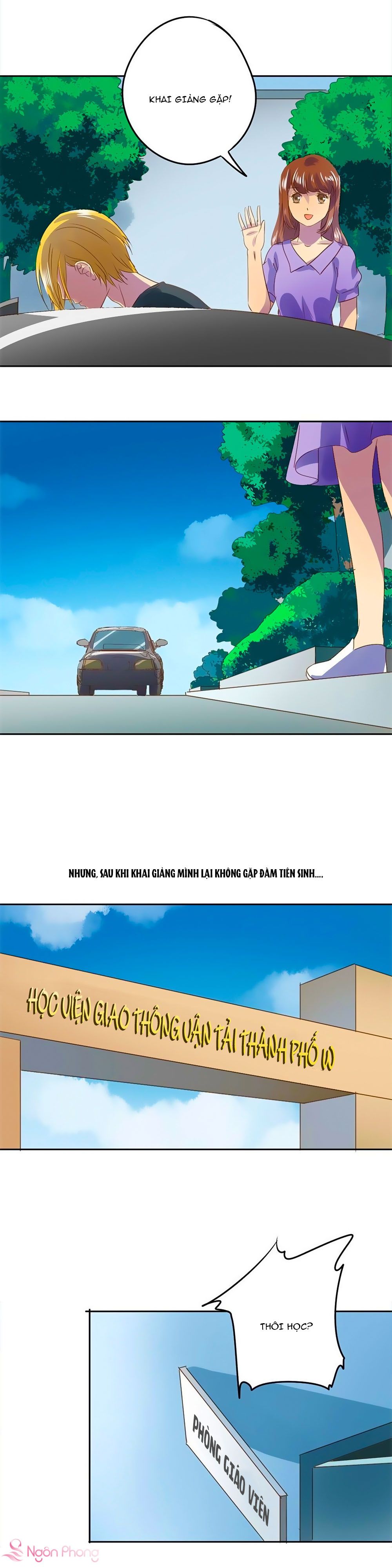 Tay Trái Nắm Tay Phải chapter 70 5