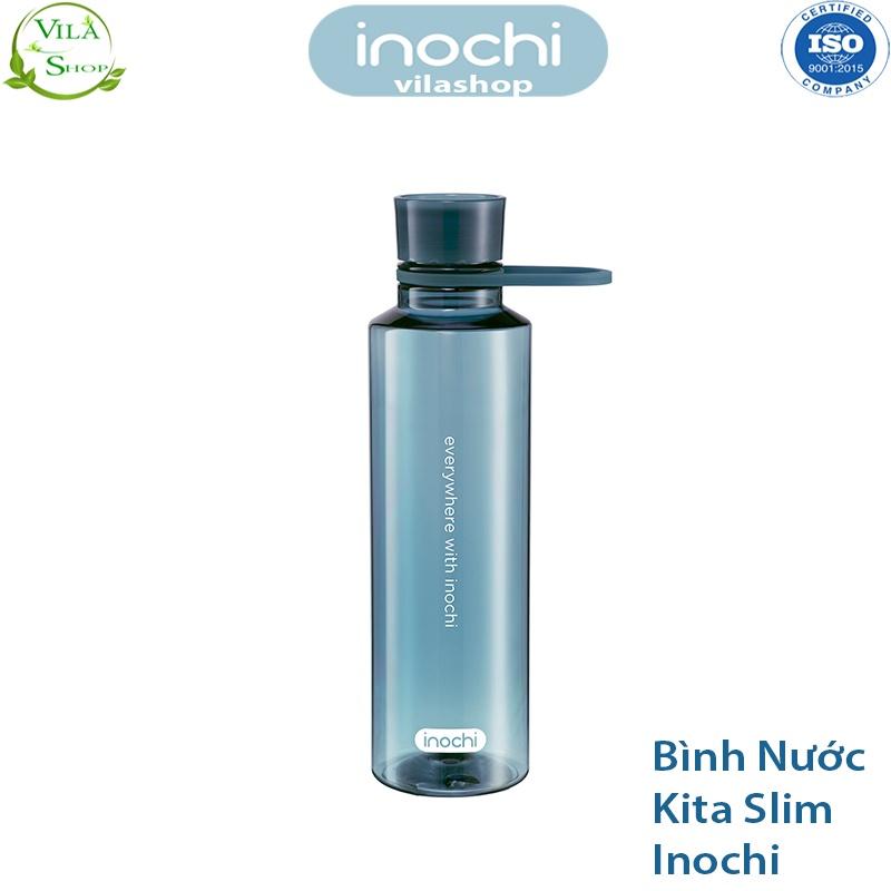 Bình Đựng Nước, Bình Nước Chịu Nhiệt Kita Slim 350ml - 500ml - 700ml, Bình Nước Cao Cấp Inochi Xuất Nhât - Châu Âu - Eu