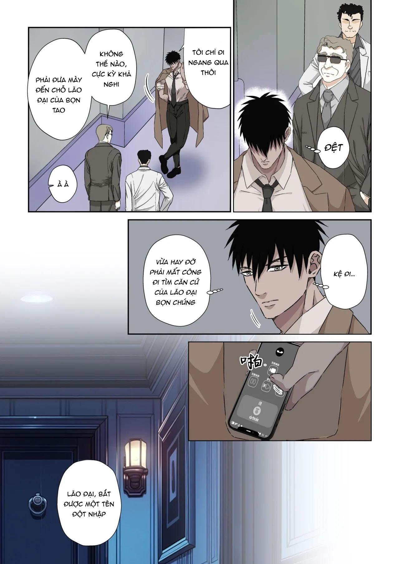 tuyển tập oneshot của tác giả hoshitani kyo chapter 29 6