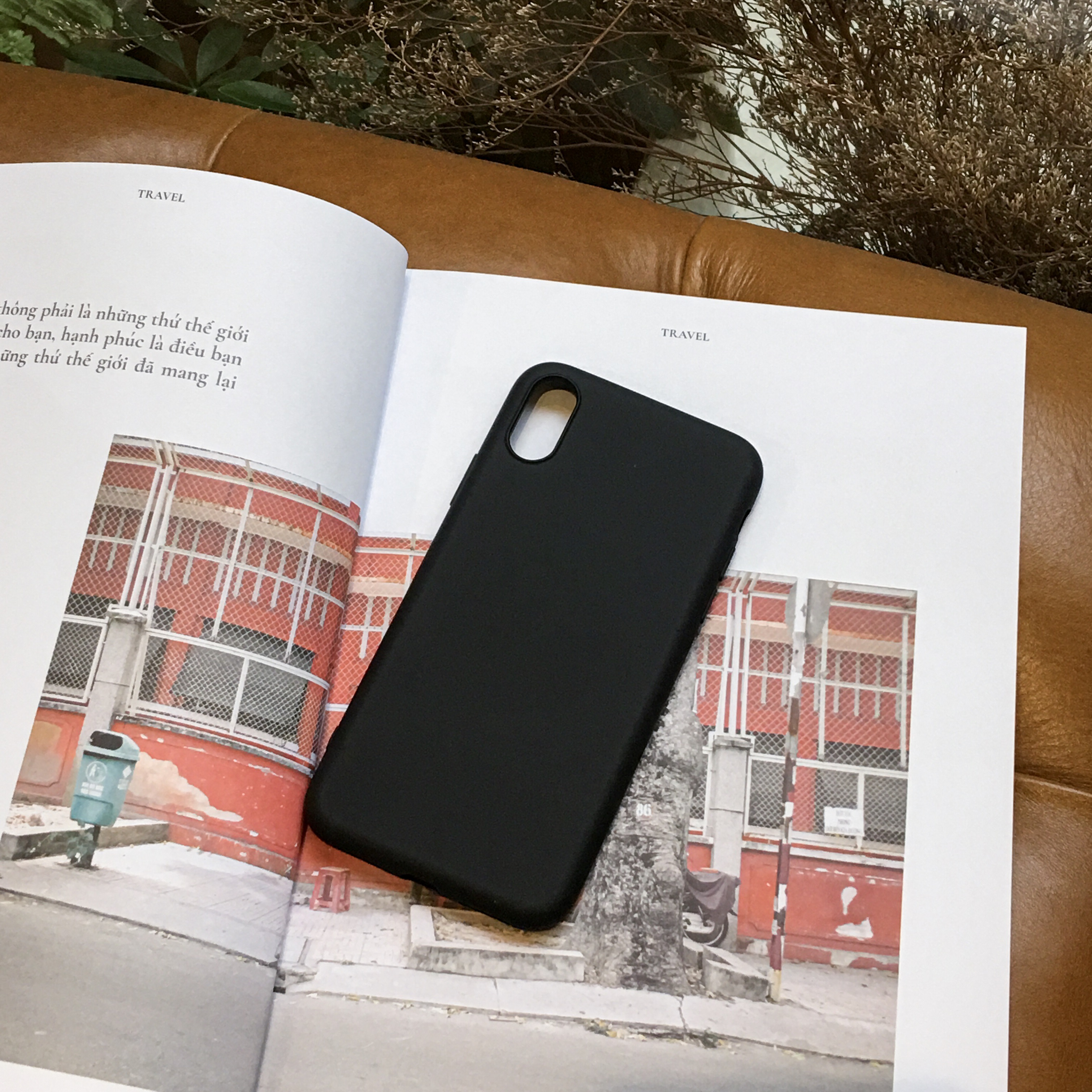 Ốp lưng dành cho Iphone trơn màu không logo