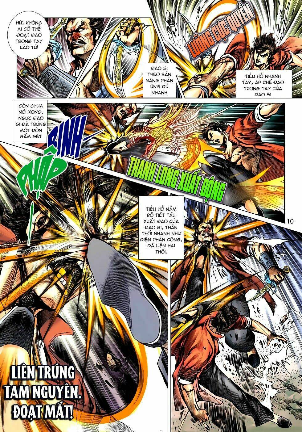 tân tác long hổ môn chapter 597 10