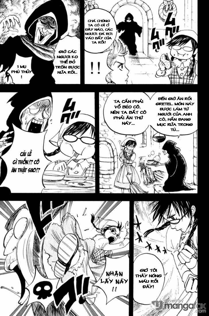 yankee-kun to megane-chan - nhóc quậy và nhỏ 4 mắt chapter 15 14