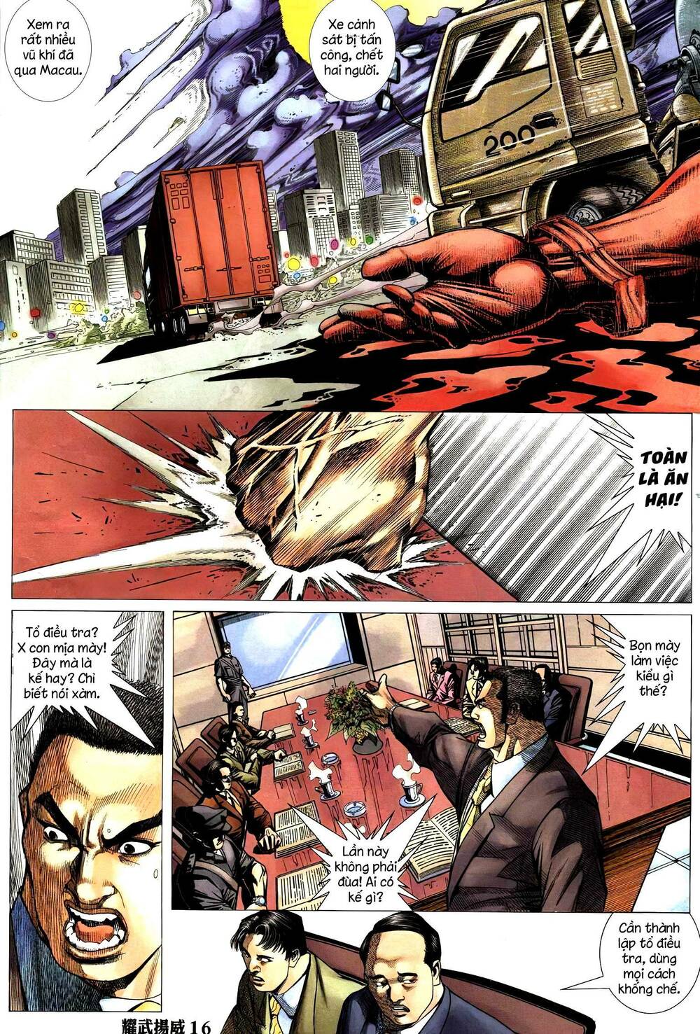 diệu võ dương oai chapter 283 14