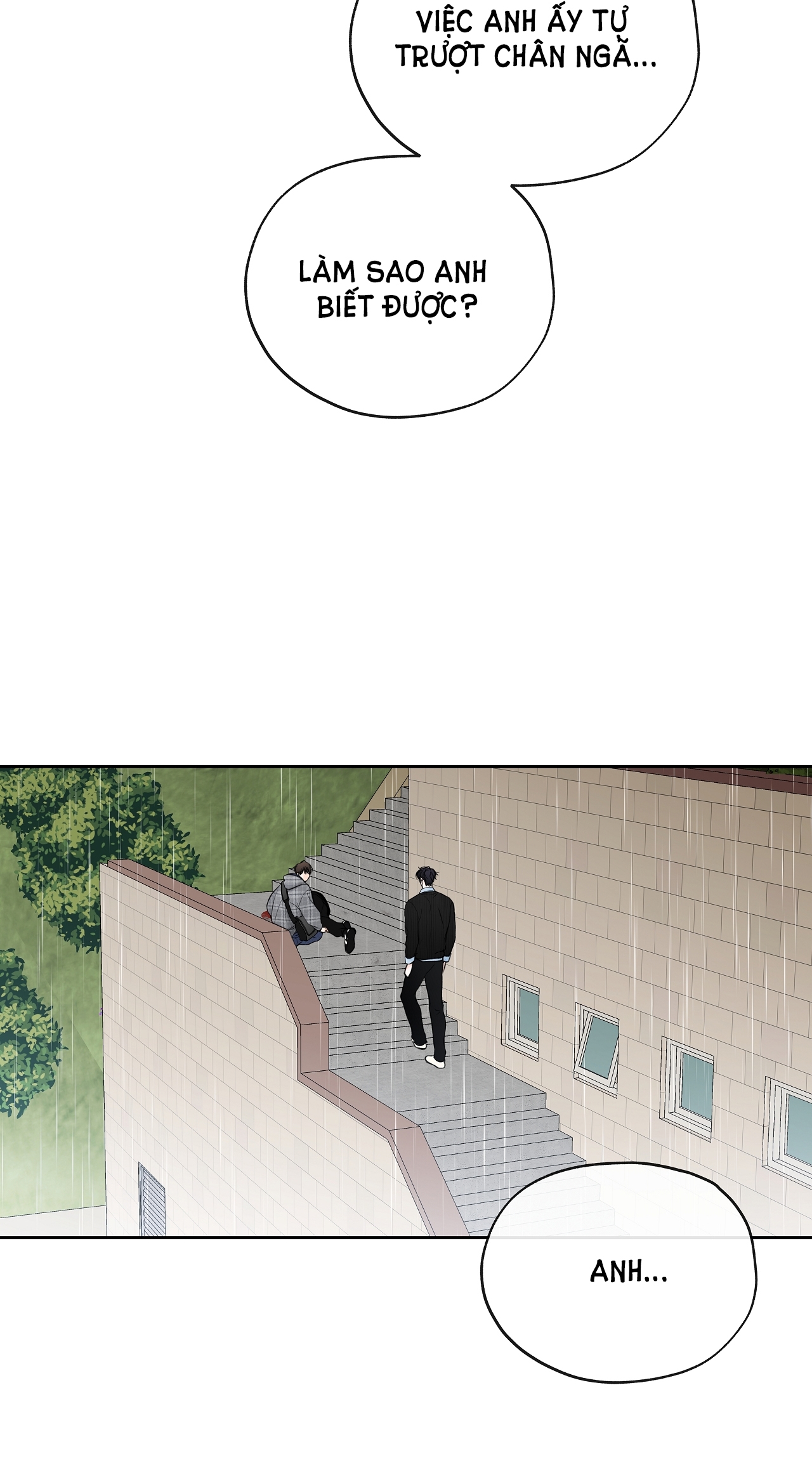 Rơi Xuống Từ Đường Chân Trời chapter 19.1 - Trang 14