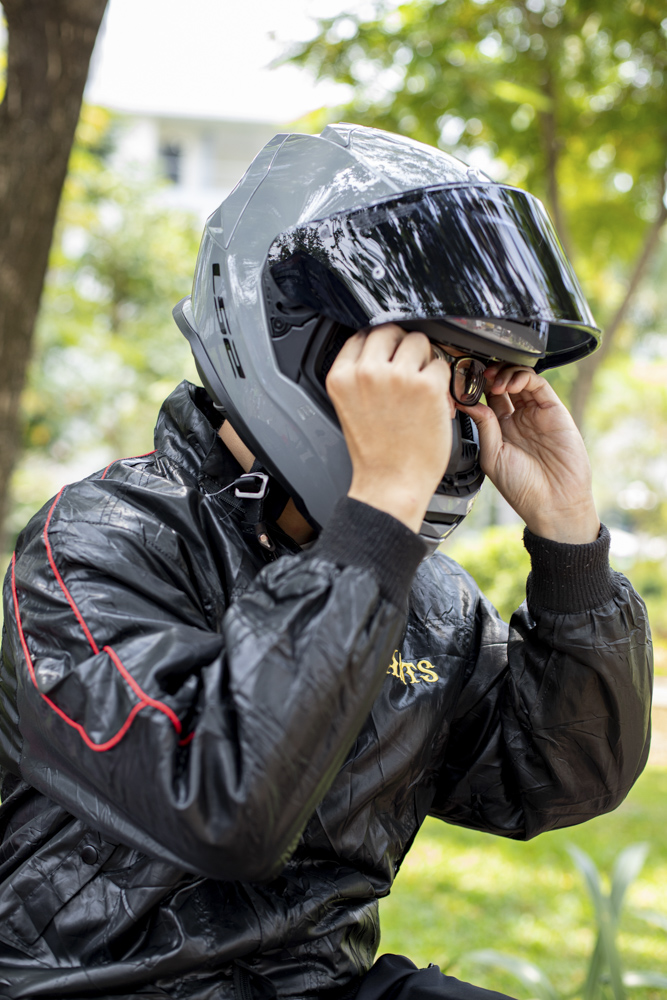 Mũ Bảo Hiểm Fullface Hai Kính LS2 FF800 Storm