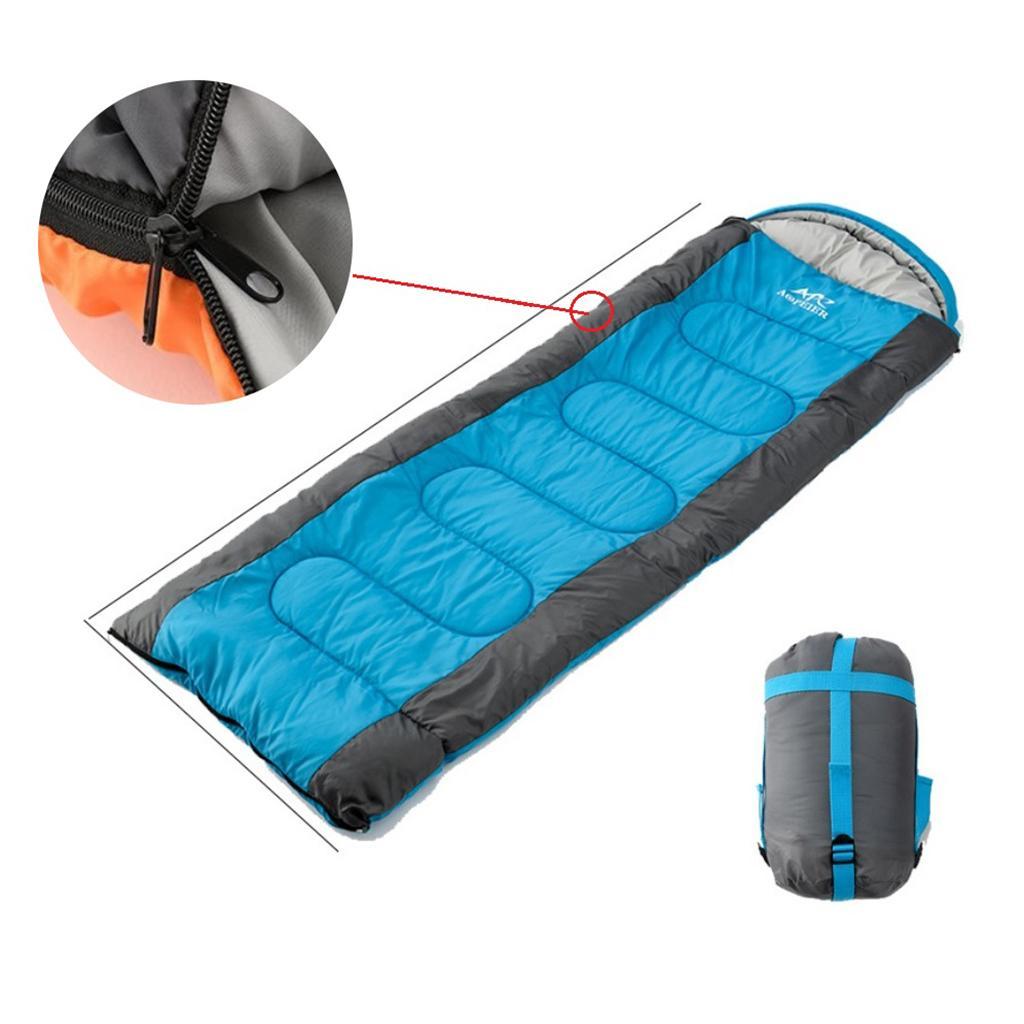 Ultralight Sleeping Bag Water Resistant Comfortable Compact Adults Kids Sleep Bag Pad Mat for Camping, Backpacking, Travel, Hiking Equipment