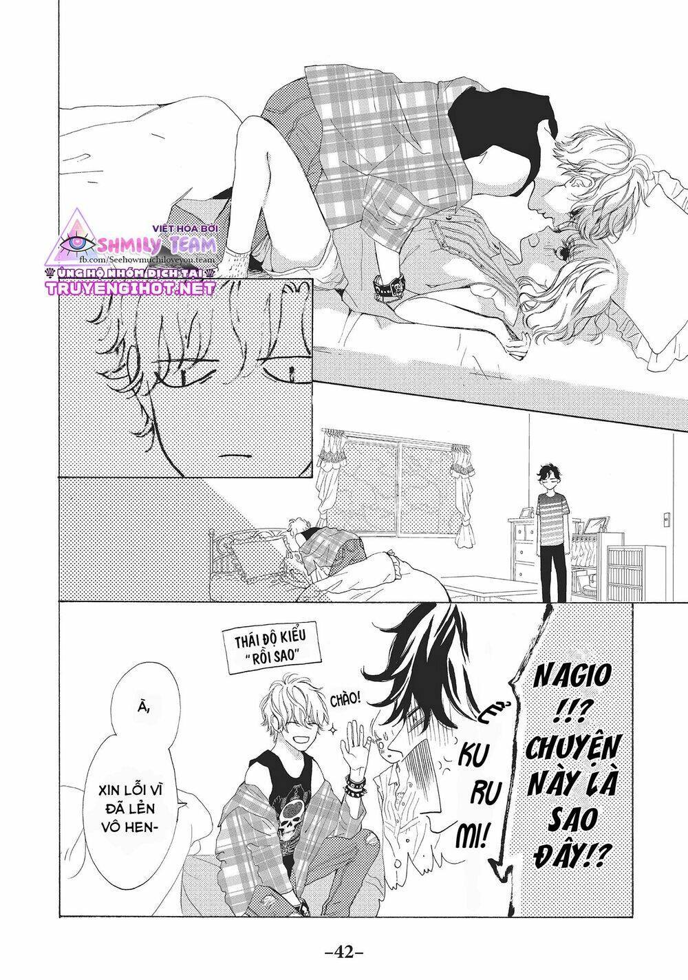 mainichi kiss shite ii desu ka? chapter 5 41