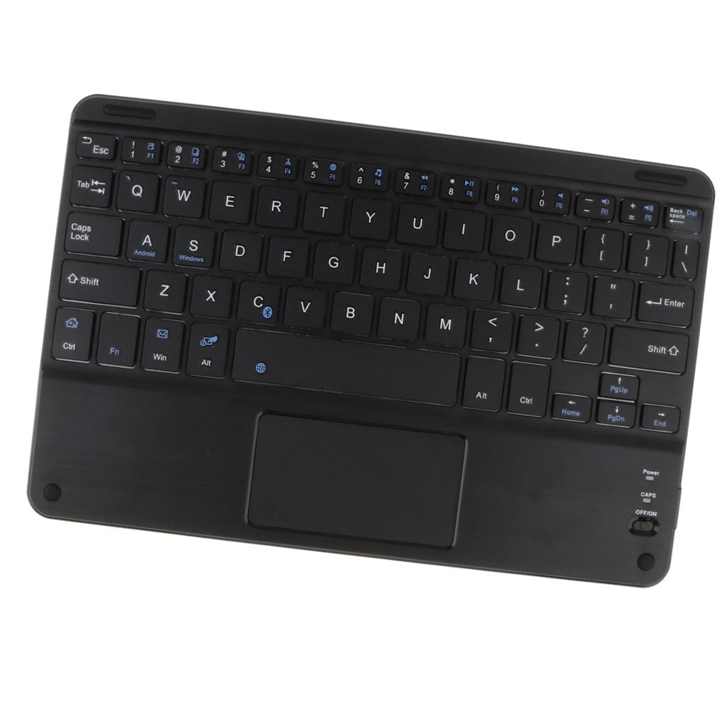 Ultra Slim Wireless Keyboard Wireless Bluetooth Keyboard 9 Inch Bluetooth Keyboard for IPad////LG Tablet with Windows/Android/iOS