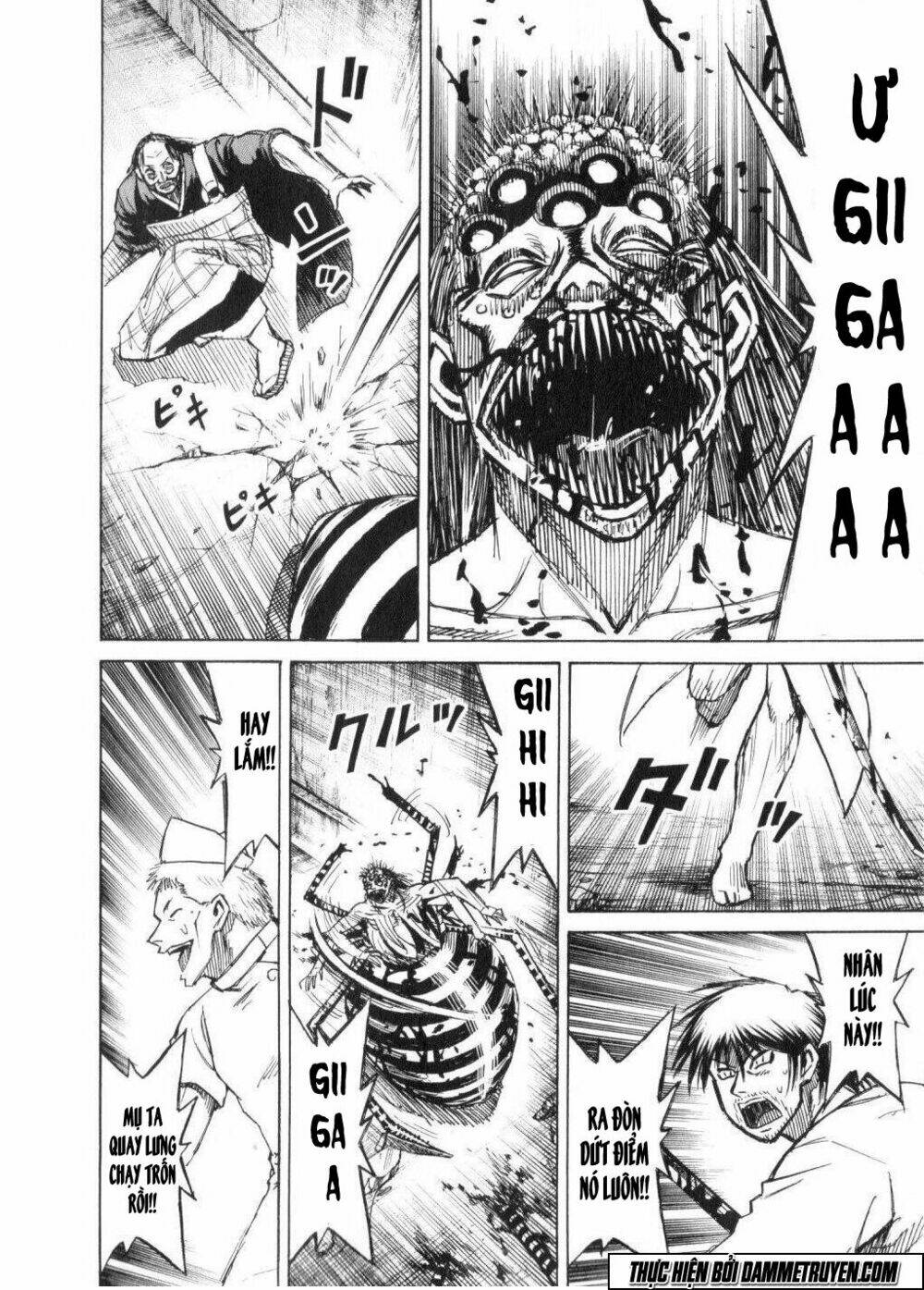 đảo ma cà rồng chapter 198 9