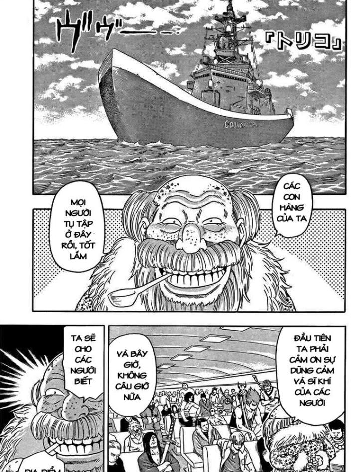 thánh tỏi sành ăn chapter 69 4