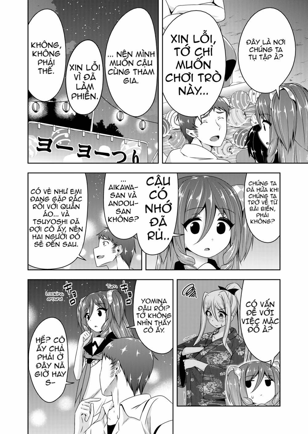 devilchi - cô bạn ác quỷ chapter 33 6