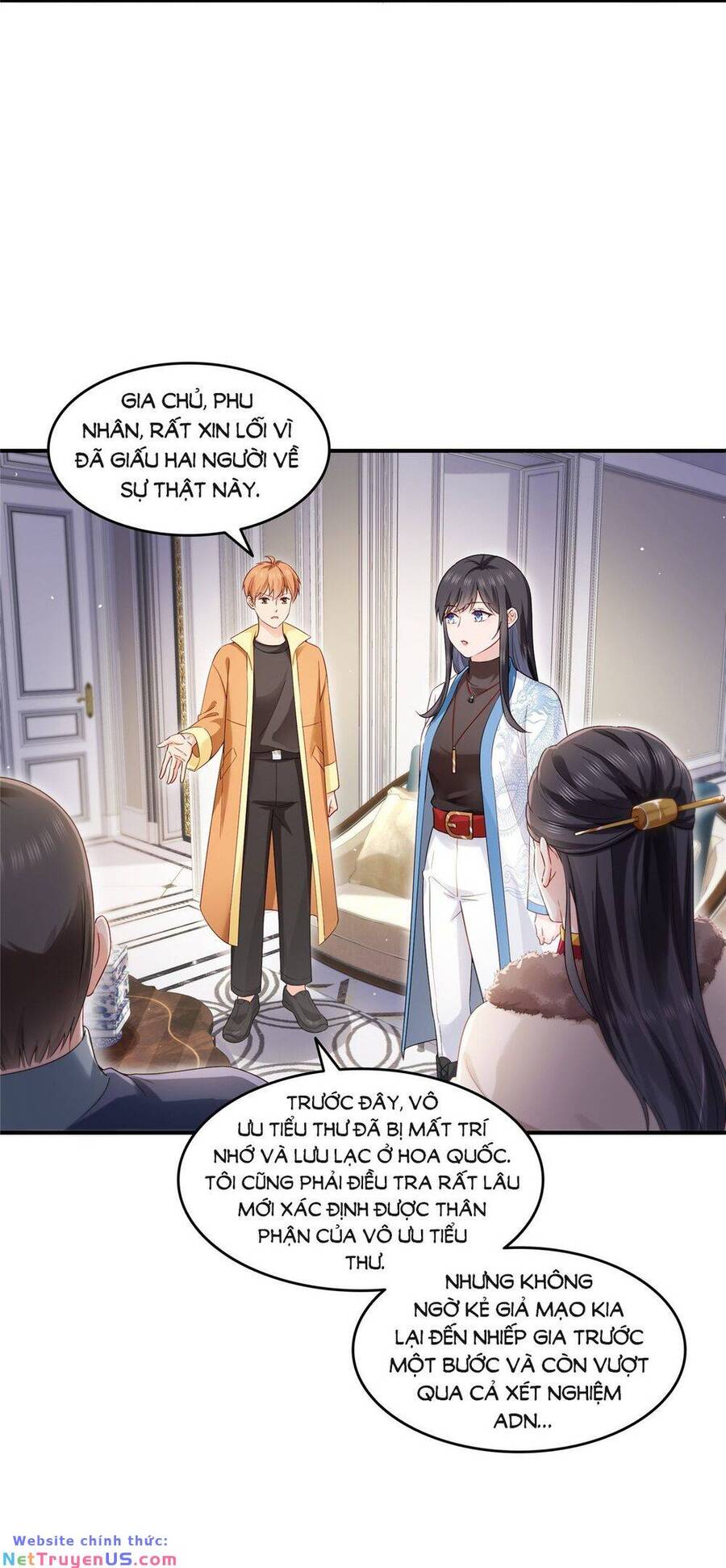 Đúng Như Hàn Quang Gặp Nắng Gắt Chapter 460 - Trang 19