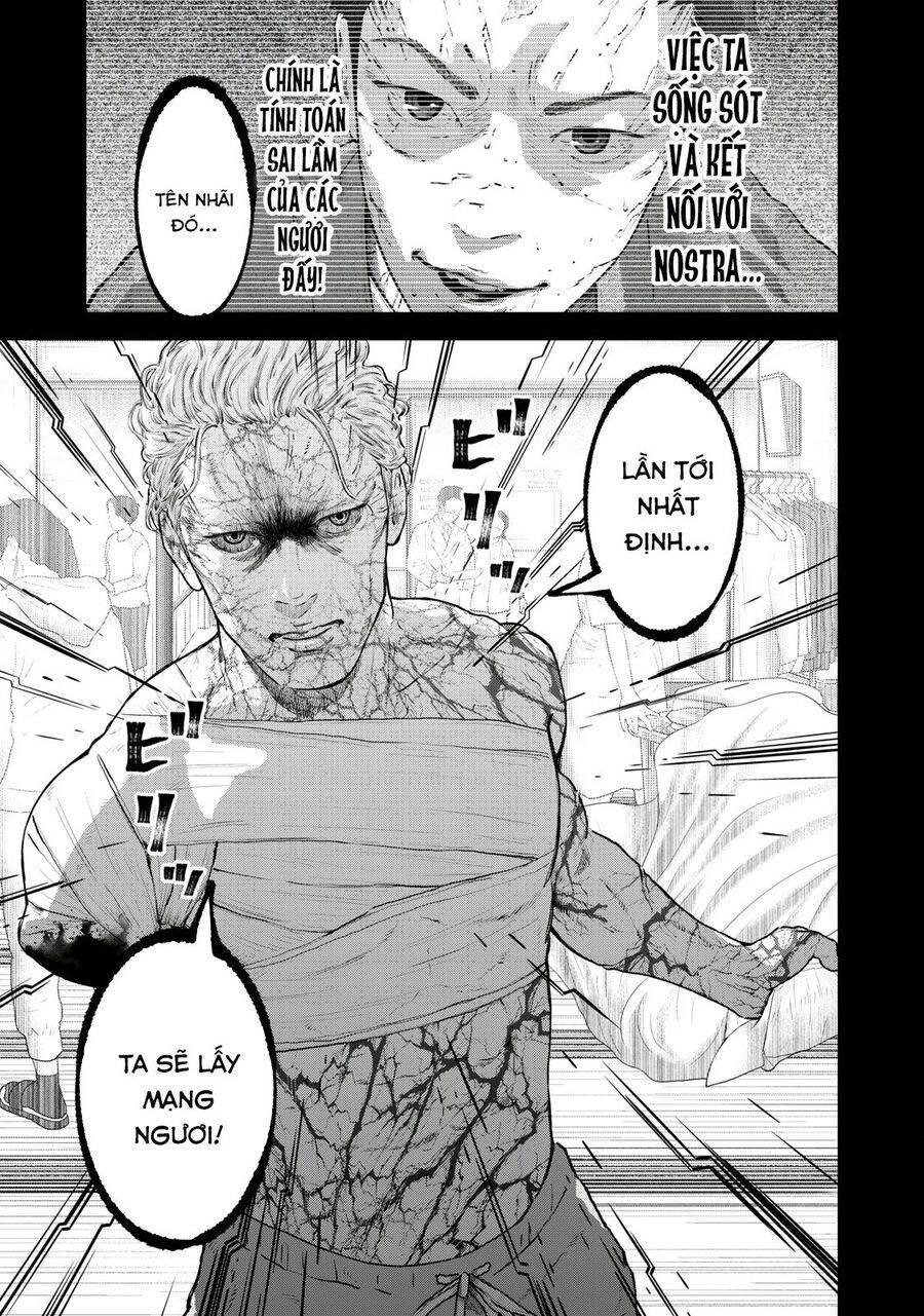 mật danh: nostra chapter 22 11