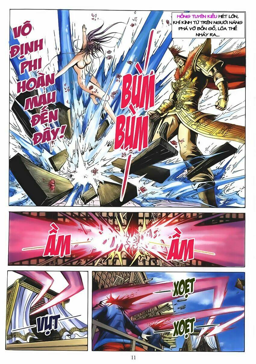 tân tác như lai thần chưởng chapter 7 9