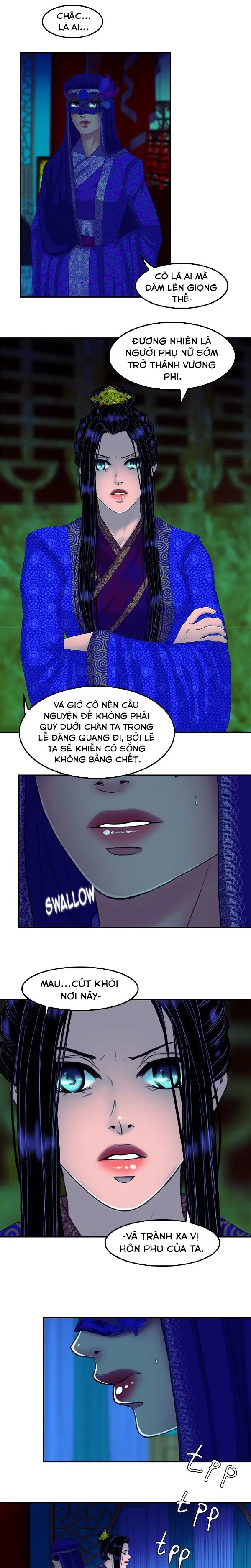 hoàng đế máu lạnh của tôi chapter 159 6