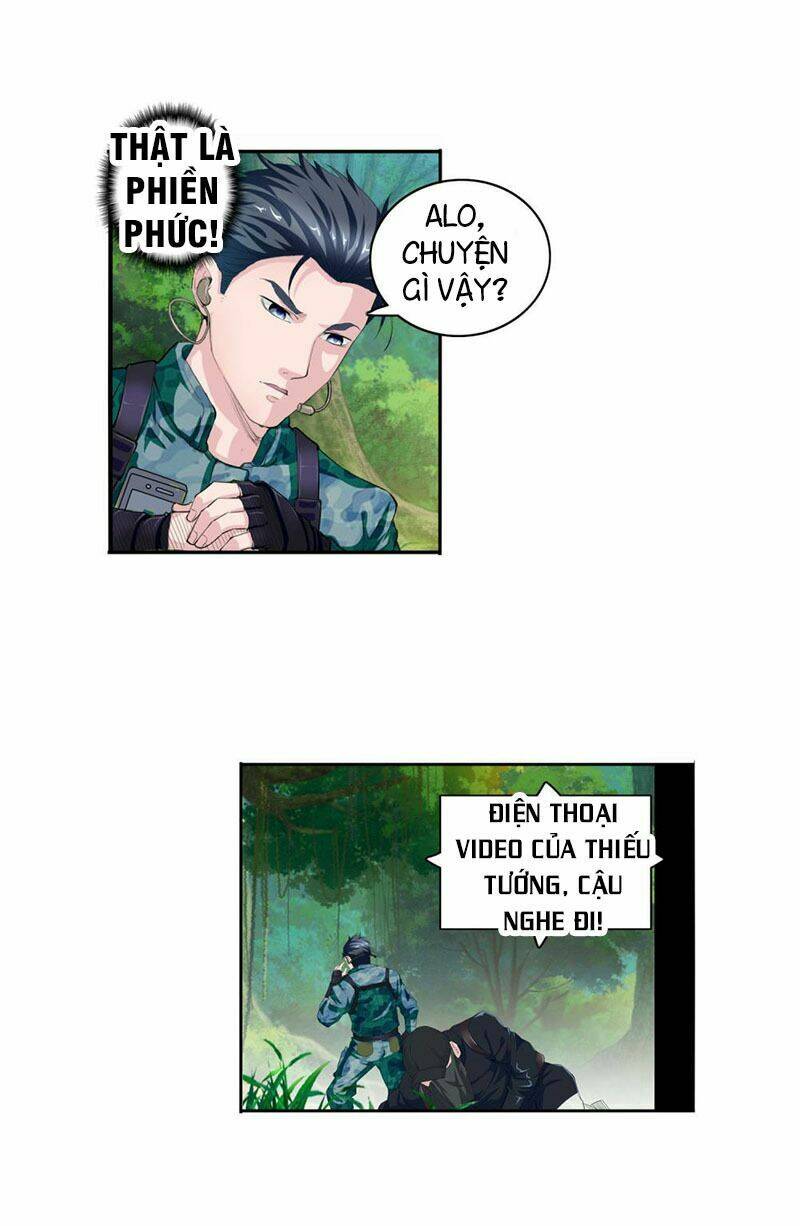 tuyệt thế binh vương xông hoa đô chapter 1 9