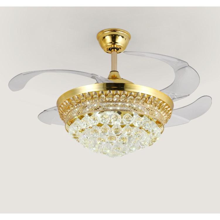 Đèn quạt MIMURA cánh cụp xòe - có điều khiển từ xa tiện dụng