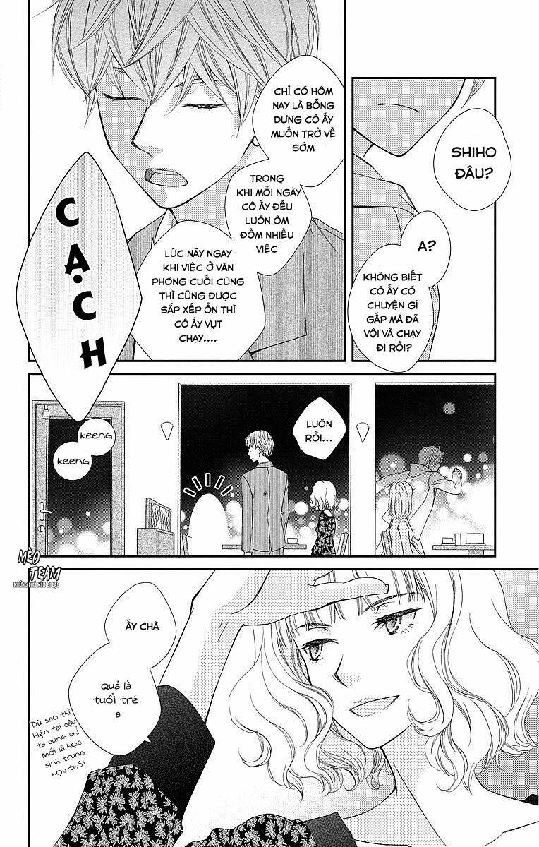 kekkon x renai chapter 6 38