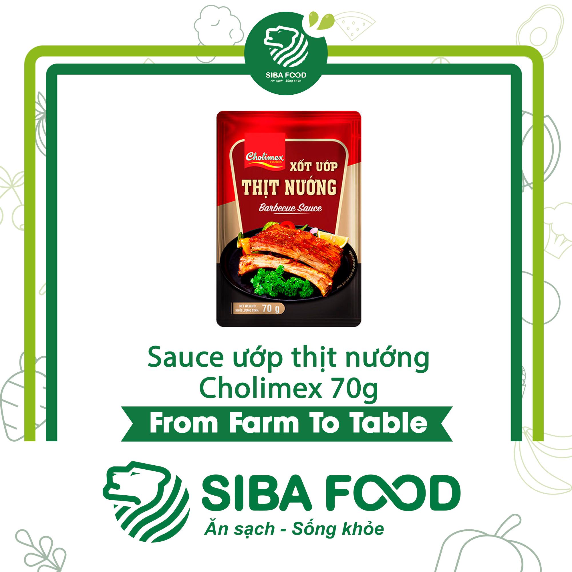 Sauce ướp thịt nướng Cholimex 70g