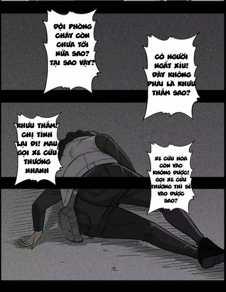 những câu chuyện kinh dị ở trường trung học tây lăng chapter 22 39