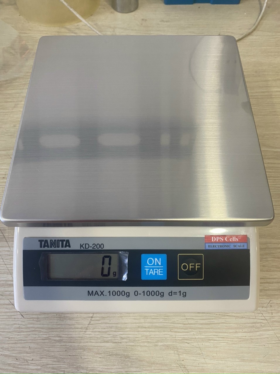 Cân nhà bếp điện tử giá rẻ 2kg KD200