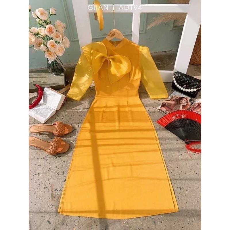 Áo dài thiết kế