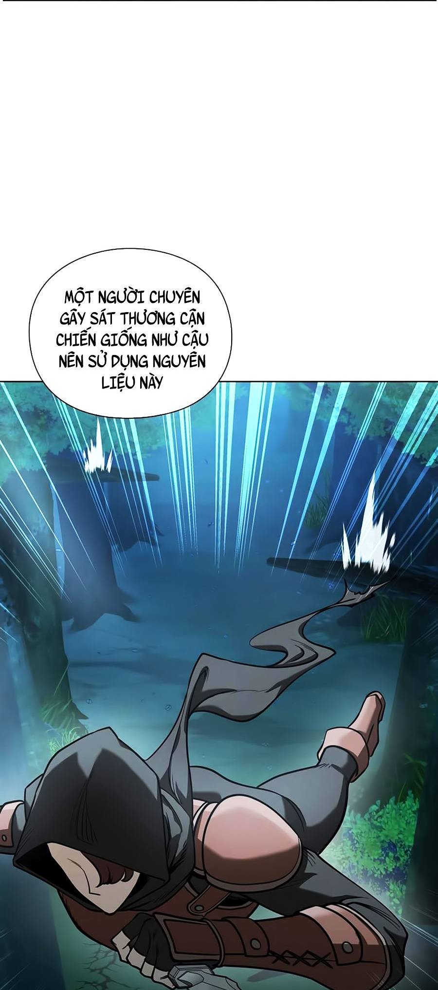 chiến binh học đường - cuộc đột kích trong ngục tối chapter 30 9