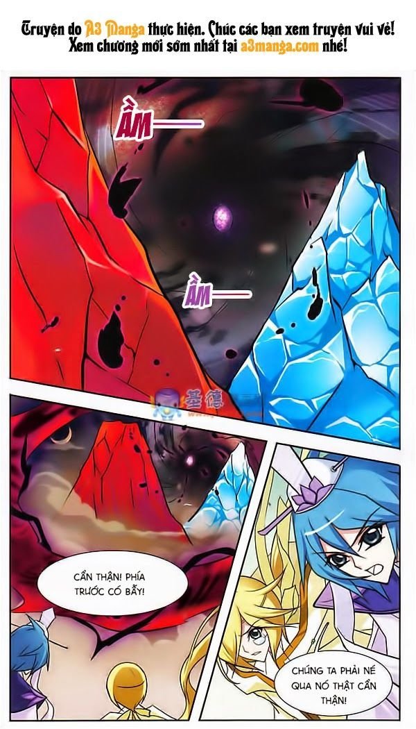 mỹ hình yêu tinh đại hỗn chiến ngoại truyện chapter 61 14