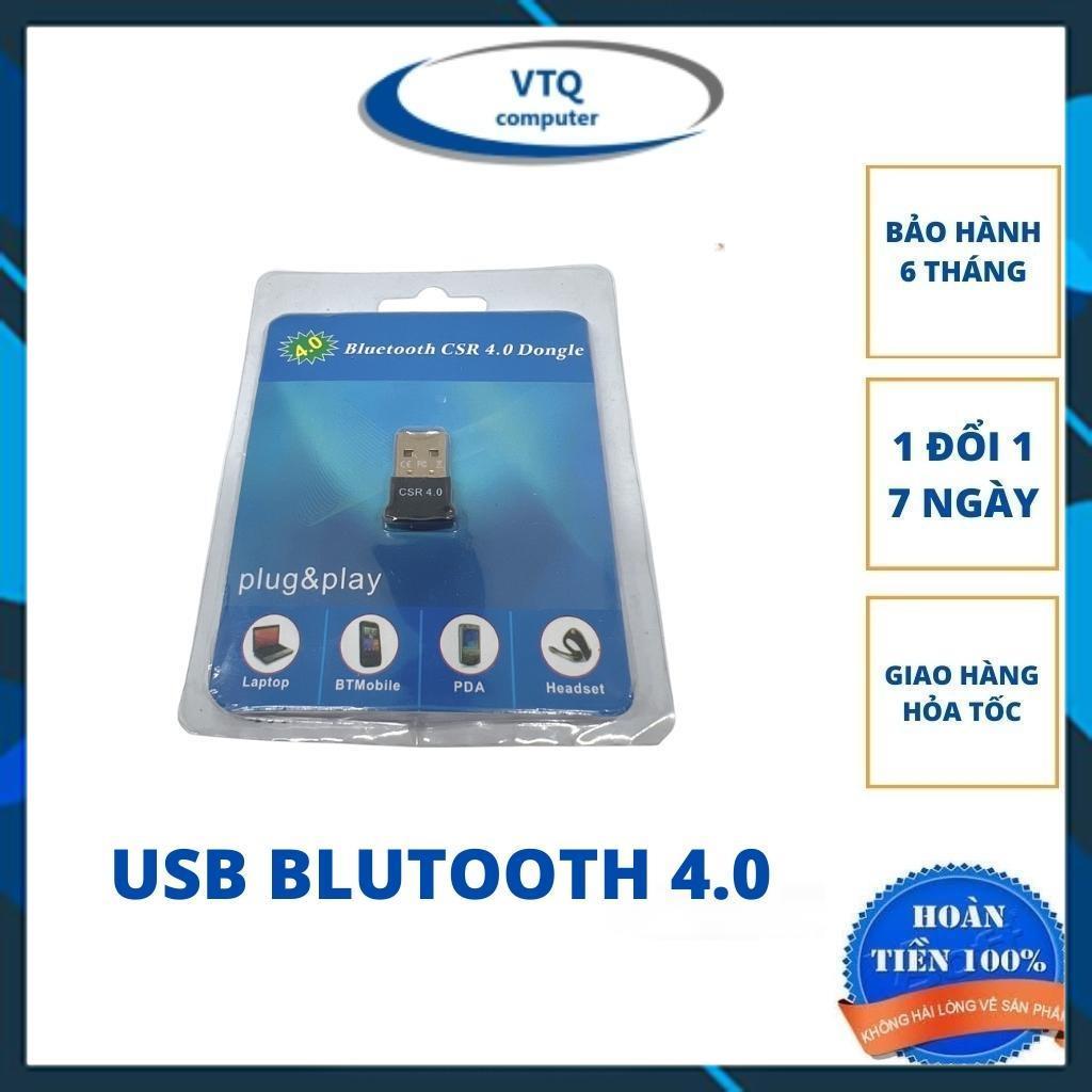 Đầu chuyển đổi nhận tín hiệu Bluetooth 4.0 Mini USB Dongle