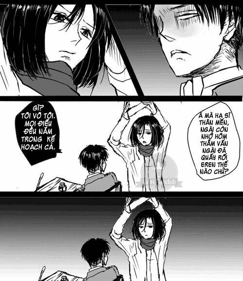 tấn công người khổng lồ - tuyển tập doujinshi chapter 5 5