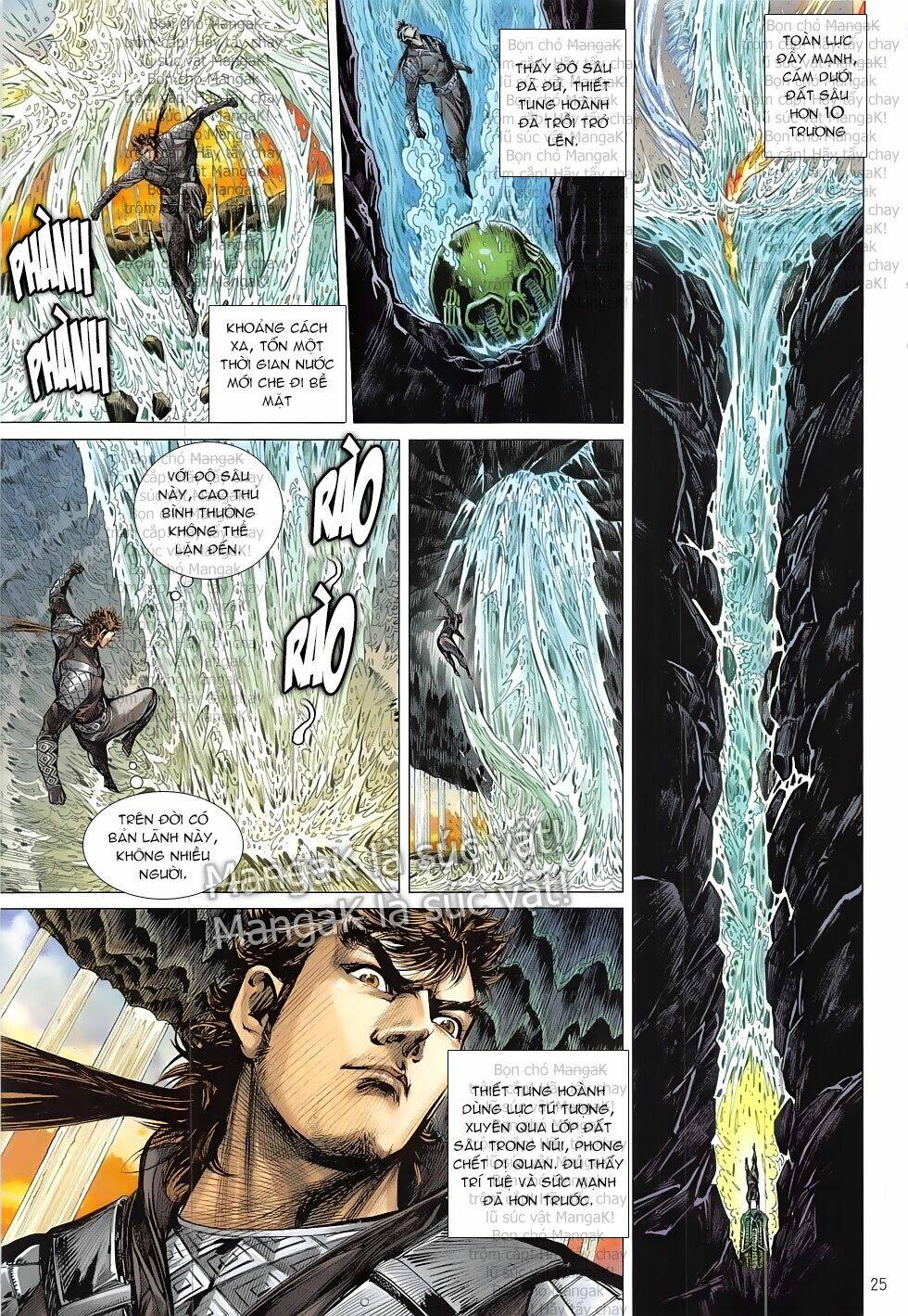 thiết tướng tung hoành (cựu tác) chapter 210 25