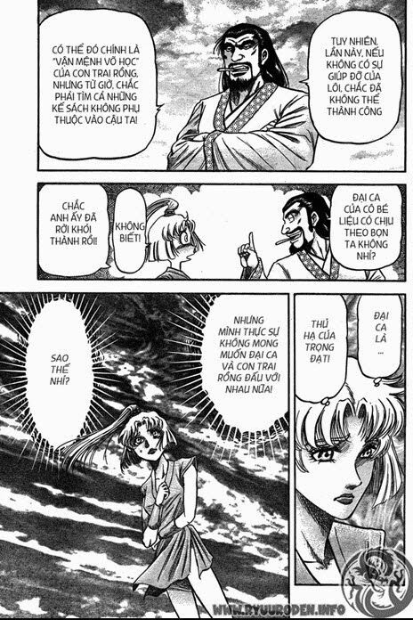 chú bé rồng - ryuuroden chapter 195 14